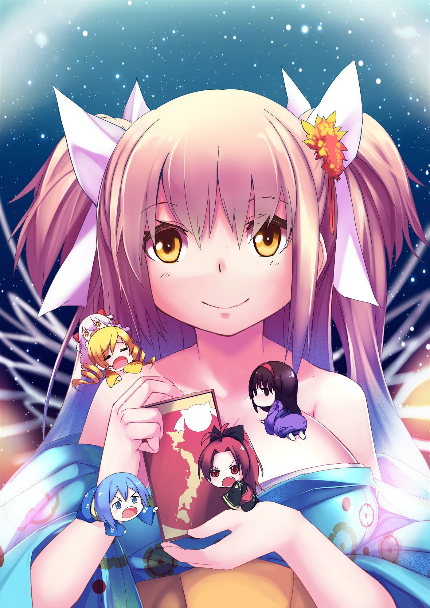 ハンギャクの花札物語