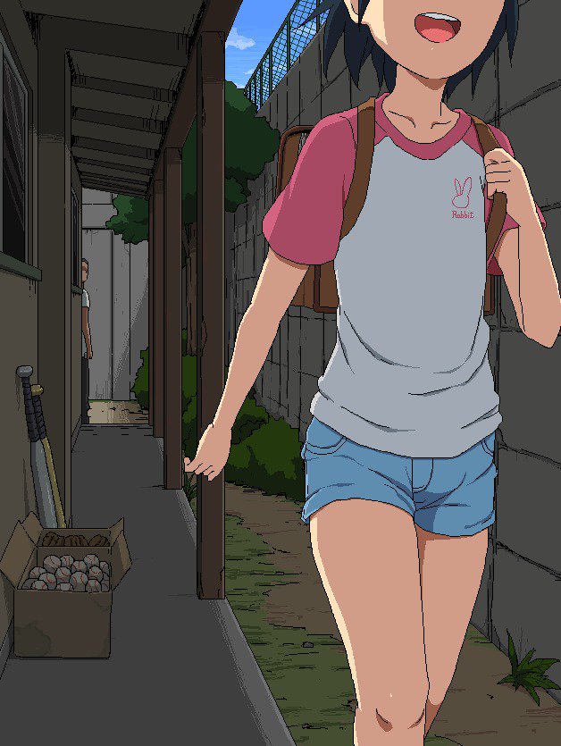 ぼくと先生の夏夜