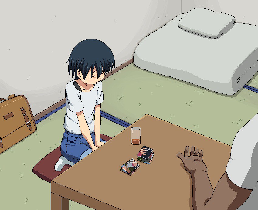 ぼくと先生の夏夜