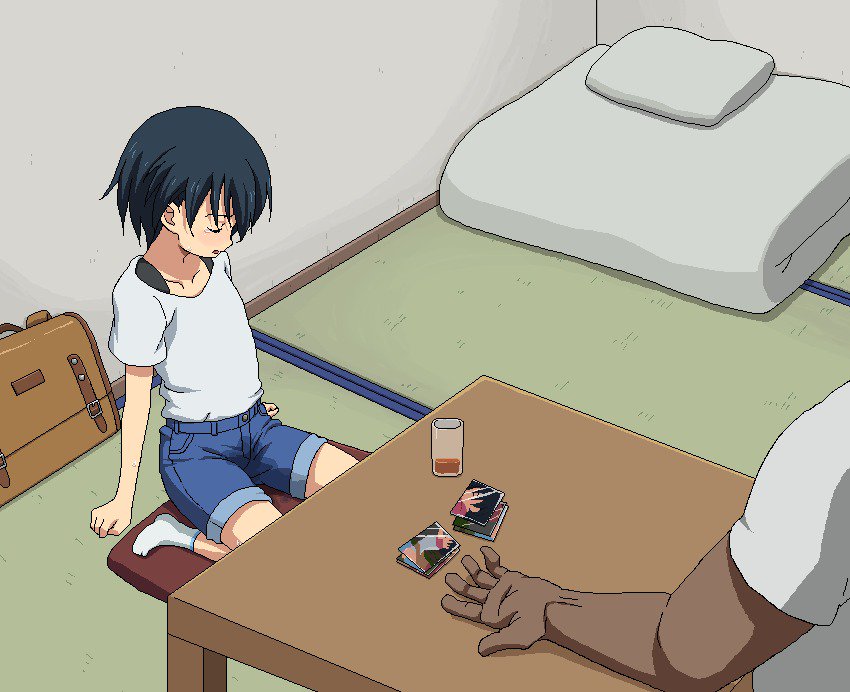 ぼくと先生の夏夜