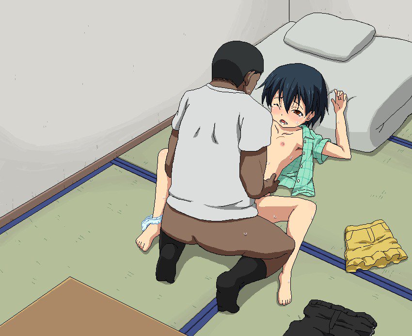 ぼくと先生の夏夜