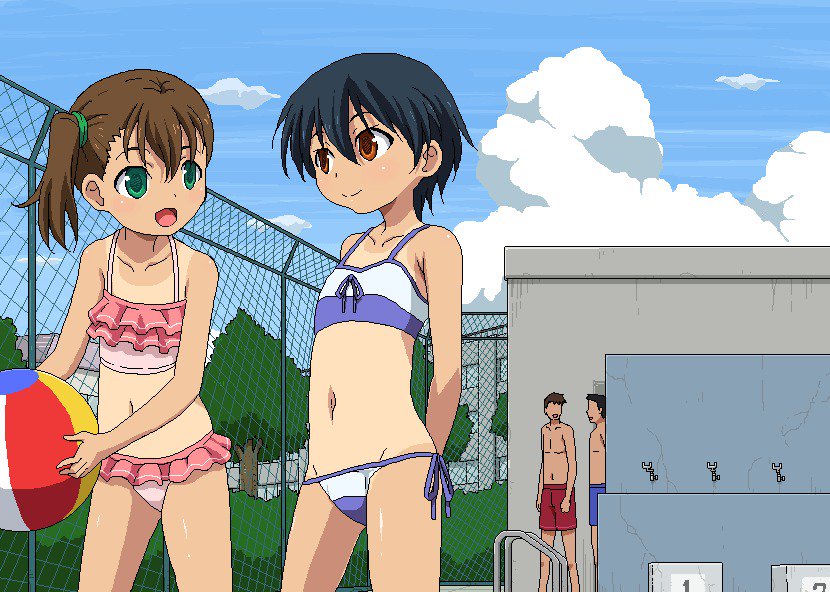 ぼくと先生の夏夜