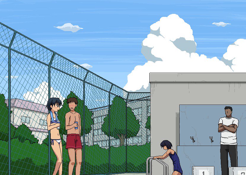 ぼくと先生の夏夜