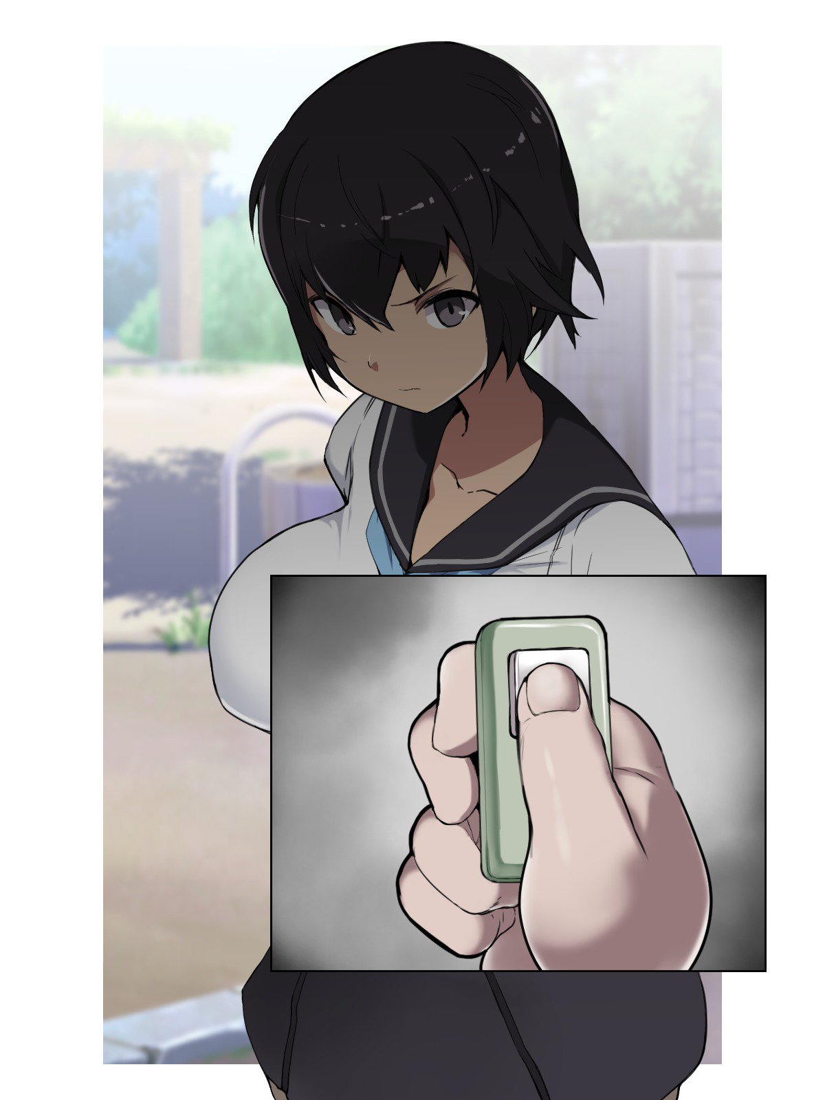 Joushiki Henkan Switch：Namaiki na Kouhai