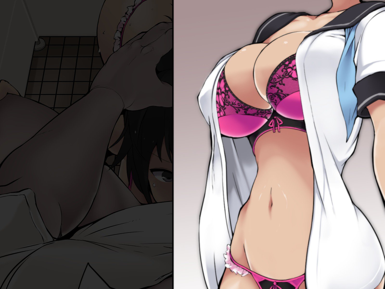 Joushiki Henkan Switch：Namaiki na Kouhai