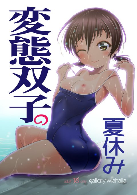 変態双子の夏夜 変態双子の夏夜