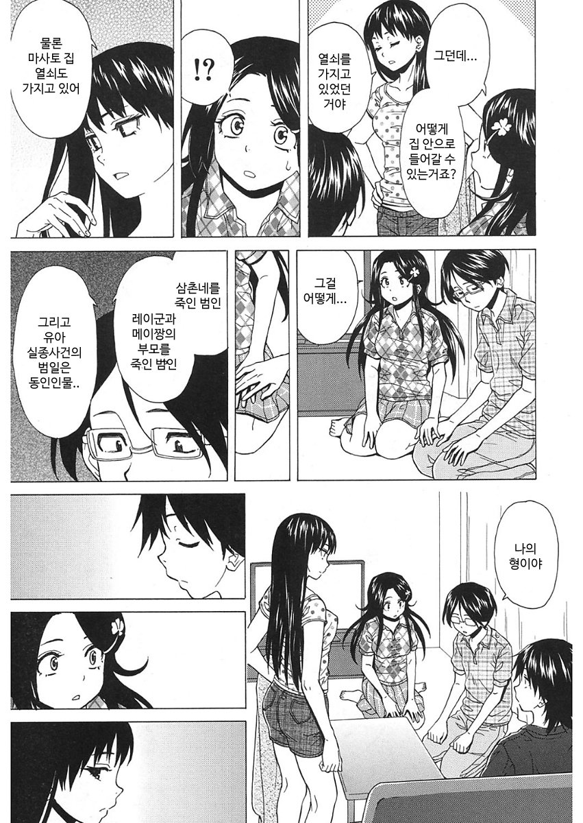 園とびらの向川-ドアの後ろCh。 5