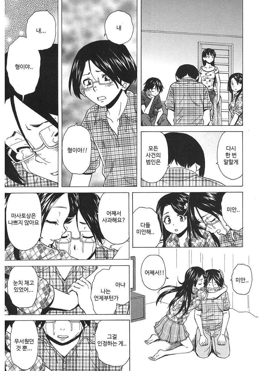 園とびらの向川-ドアの後ろCh。 5