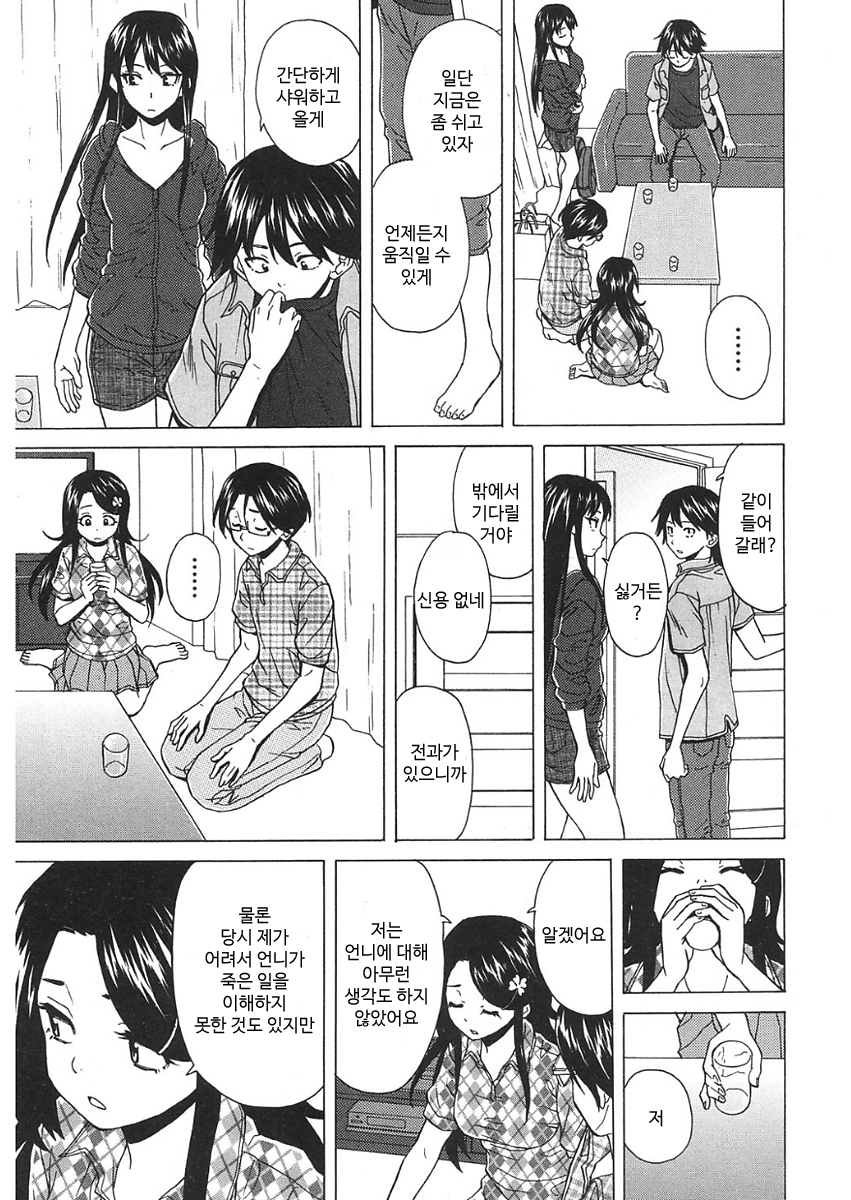 園とびらの向川-ドアの後ろCh。 5