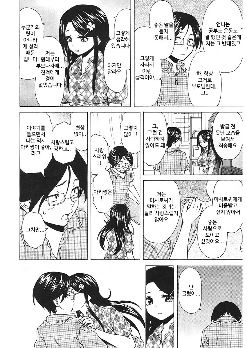 園とびらの向川-ドアの後ろCh。 5