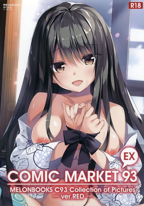 MELONBOOKSC93写真集EXVer。赤 MELONBOOKSC93写真集EXVer。赤