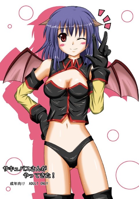 サキュバスさんがやって北! サキュバスさんがやって北!