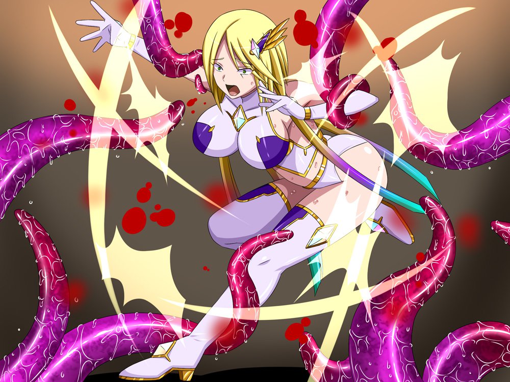 スーパー変態CGコレクションO-03変身ヒロインプリズムスターゼロ