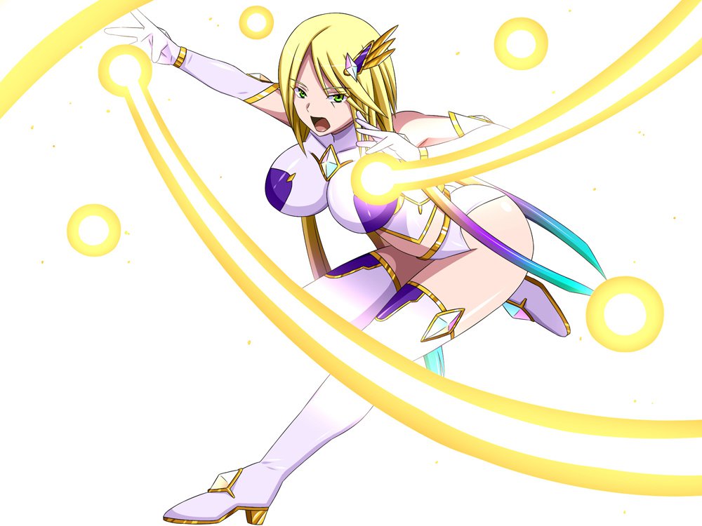 スーパー変態CGコレクションO-03変身ヒロインプリズムスターゼロ