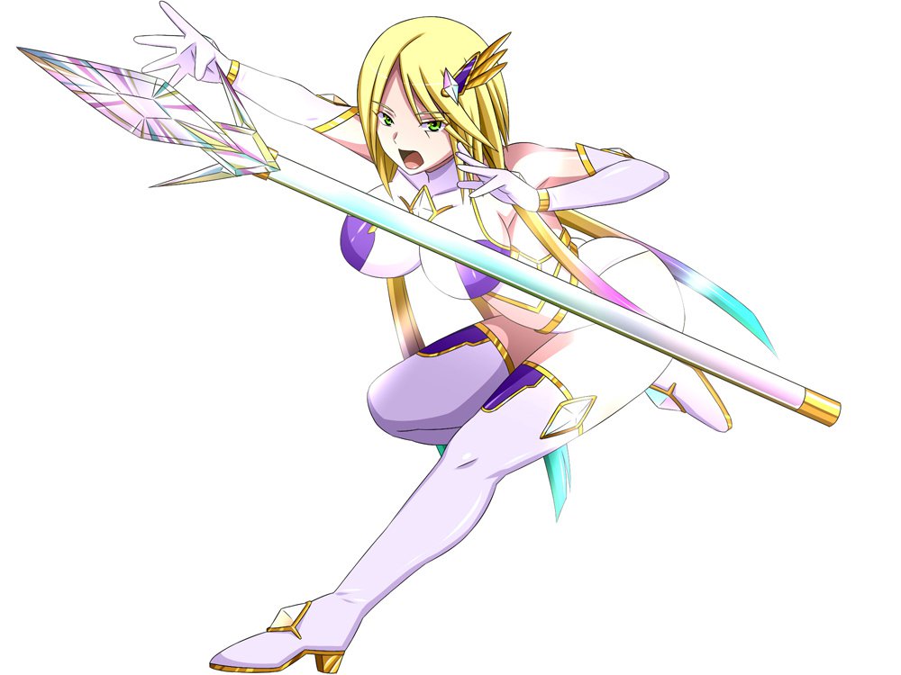 スーパー変態CGコレクションO-03変身ヒロインプリズムスターゼロ