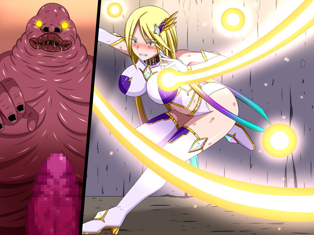 スーパー変態CGコレクションO-03変身ヒロインプリズムスターゼロ