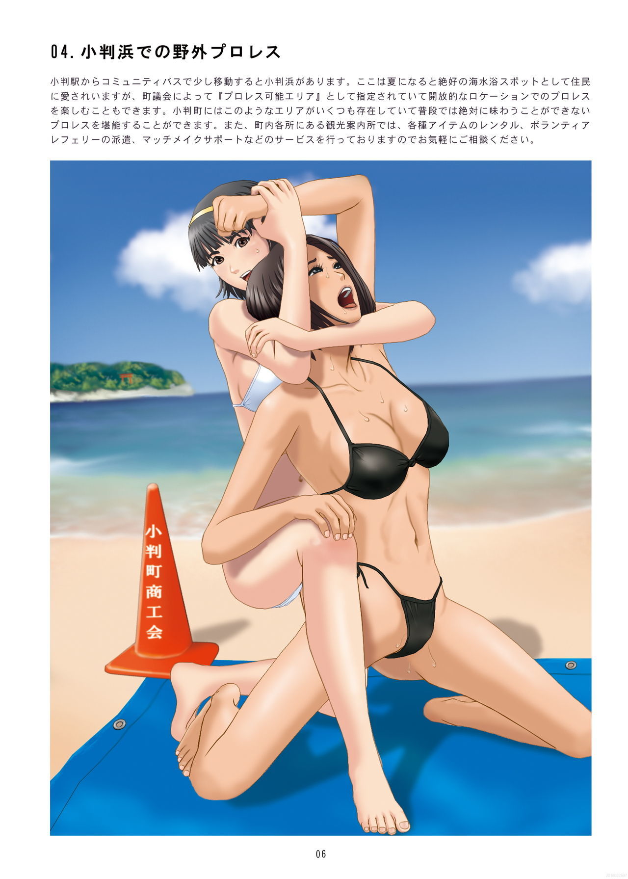 プロレス・ツーリズム