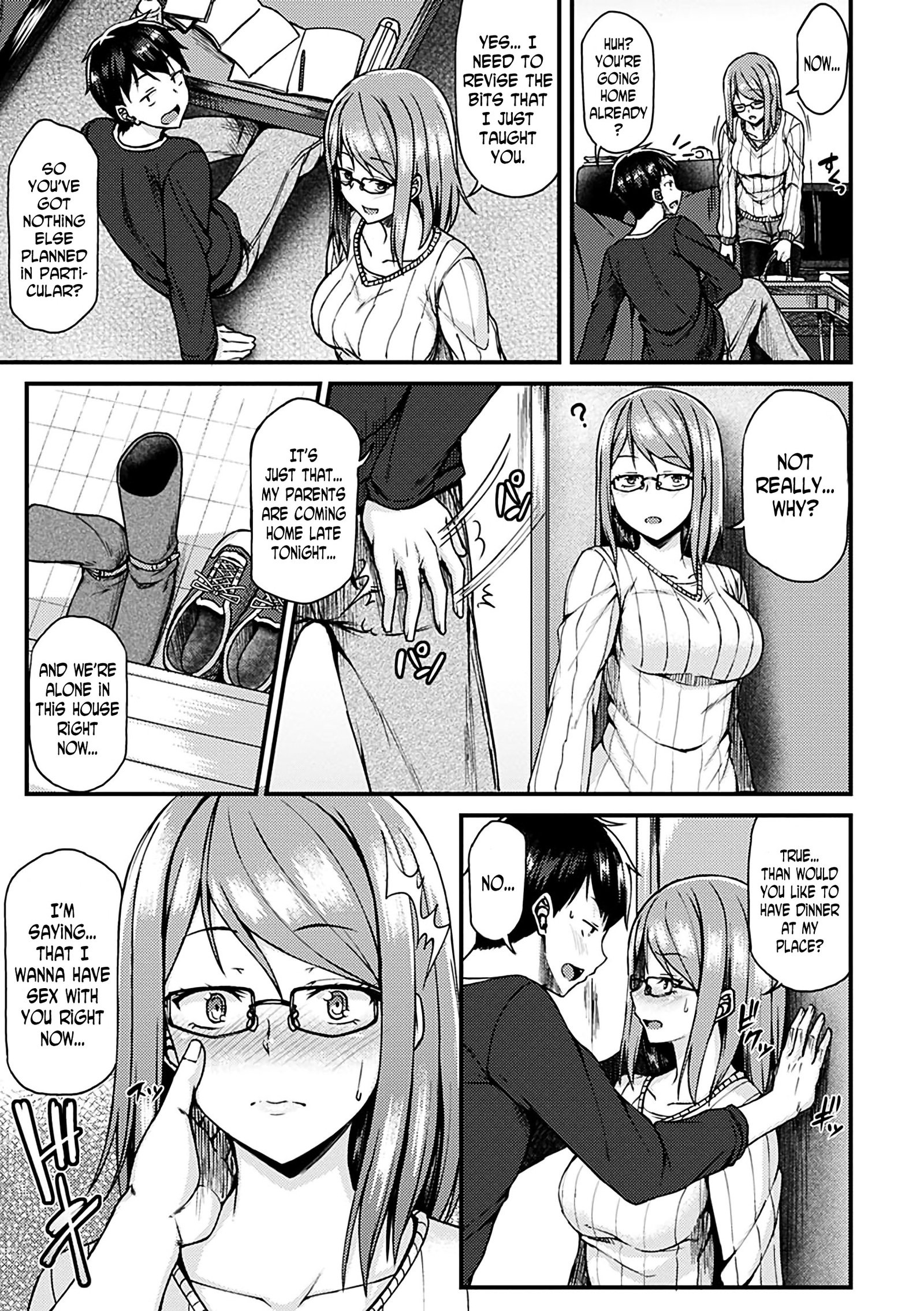 IronnaKankei-Iro-Ero関係Ch。 1-2、4、6、8、10、12