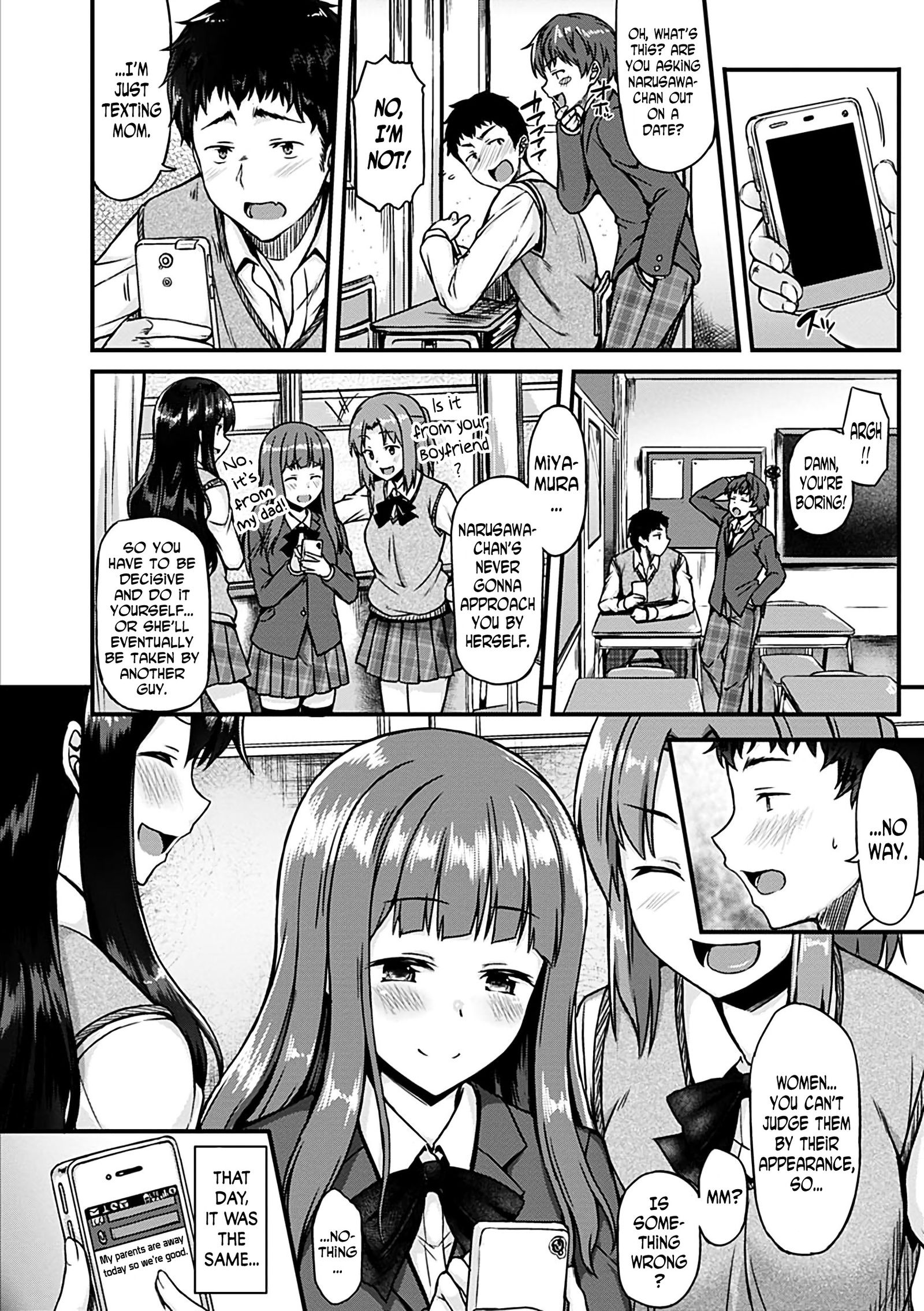 IronnaKankei-Iro-Ero関係Ch。 1-2、4、6、8、10、12