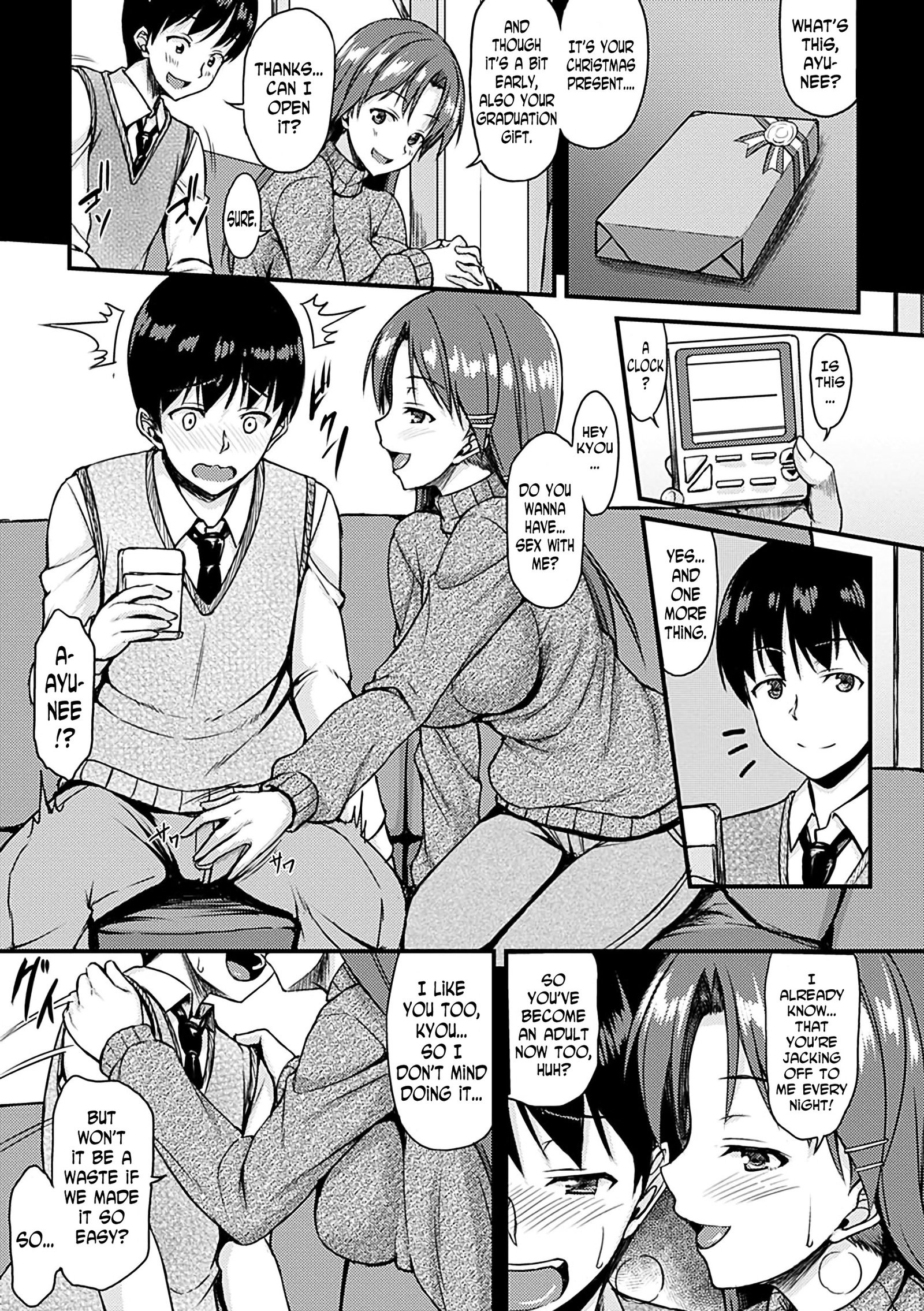 IronnaKankei-Iro-Ero関係Ch。 1-2、4、6、8、10、12