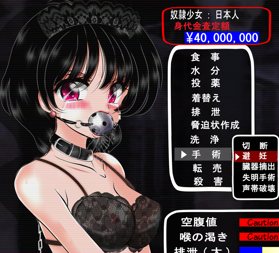 巨乳奴隷 円の受難