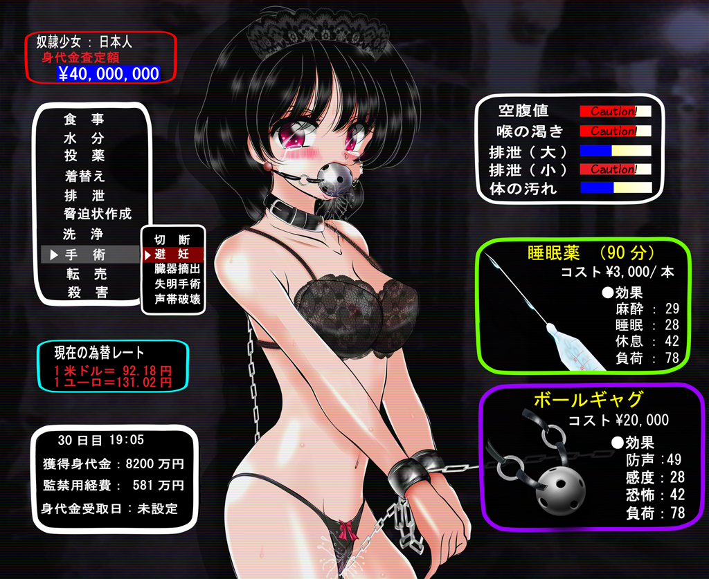 巨乳奴隷 円の受難