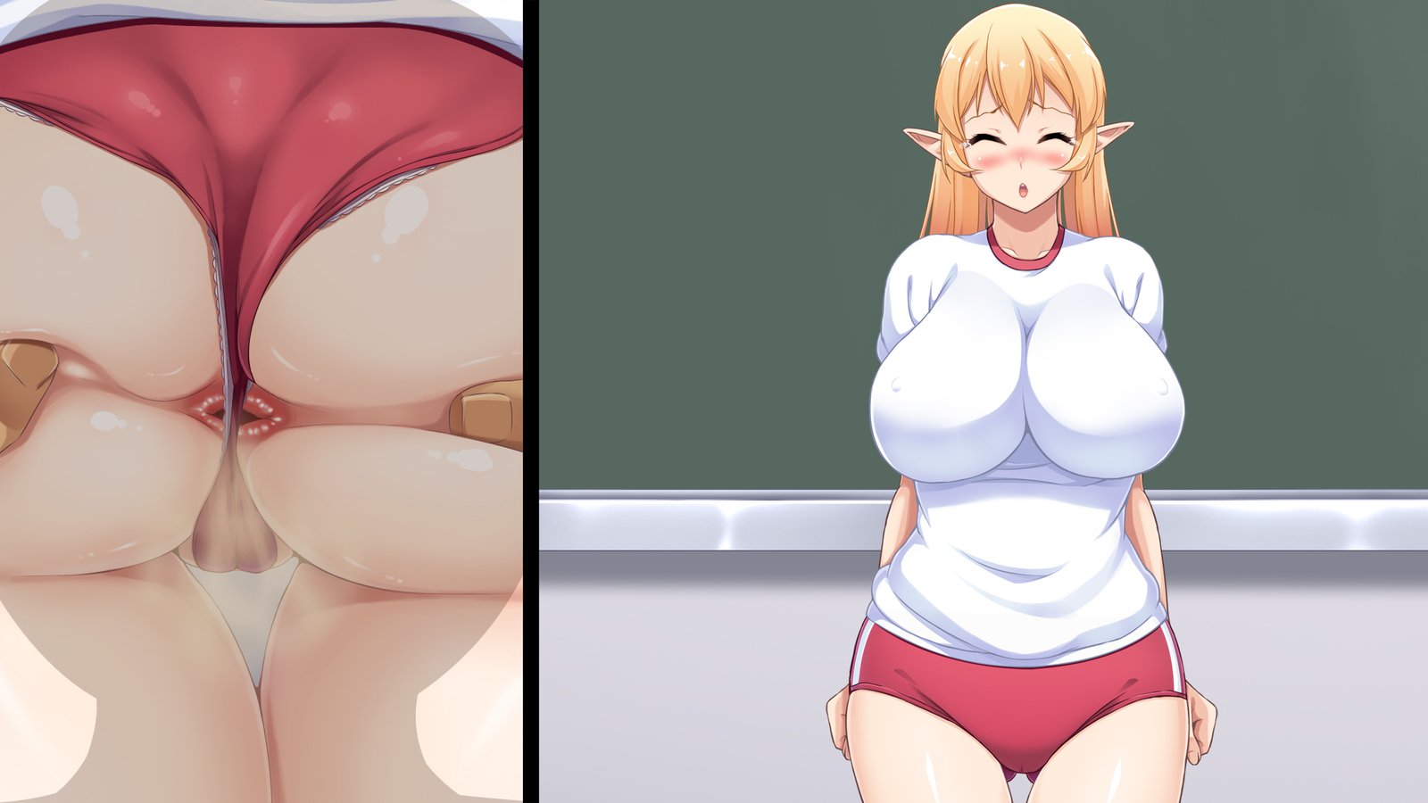 じゅんしんなエルフの留学生にアナルちょうきょうしよ！