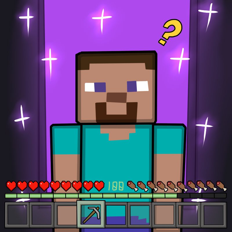 Minecraft＆lt; Koukou Daibouken＆gt; Ch.1-3