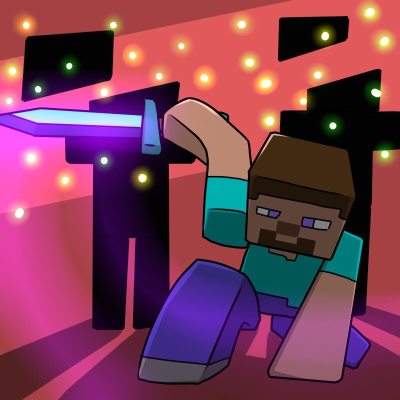 Minecraft＆lt; Koukou Daibouken＆gt; Ch.1-3