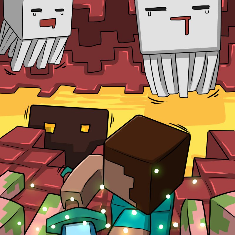 Minecraft＆lt; Koukou Daibouken＆gt; Ch.1-3