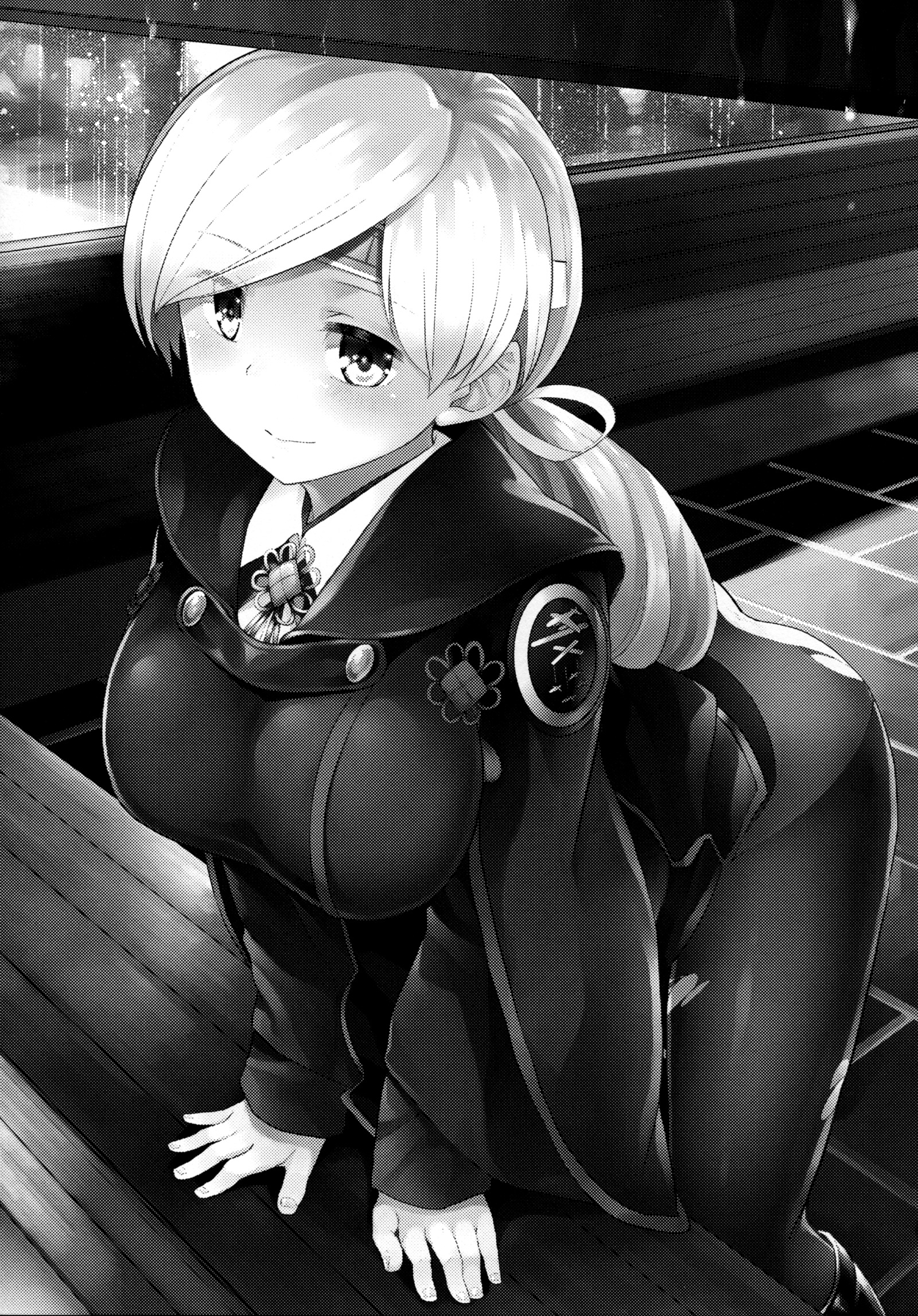 雨宿り
