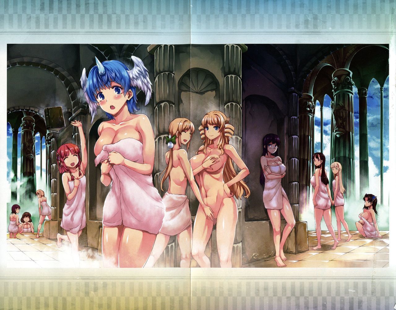 ライコウシンキイギスマギア-PANDRA佐賀3回目の点火-Ch。 1-3