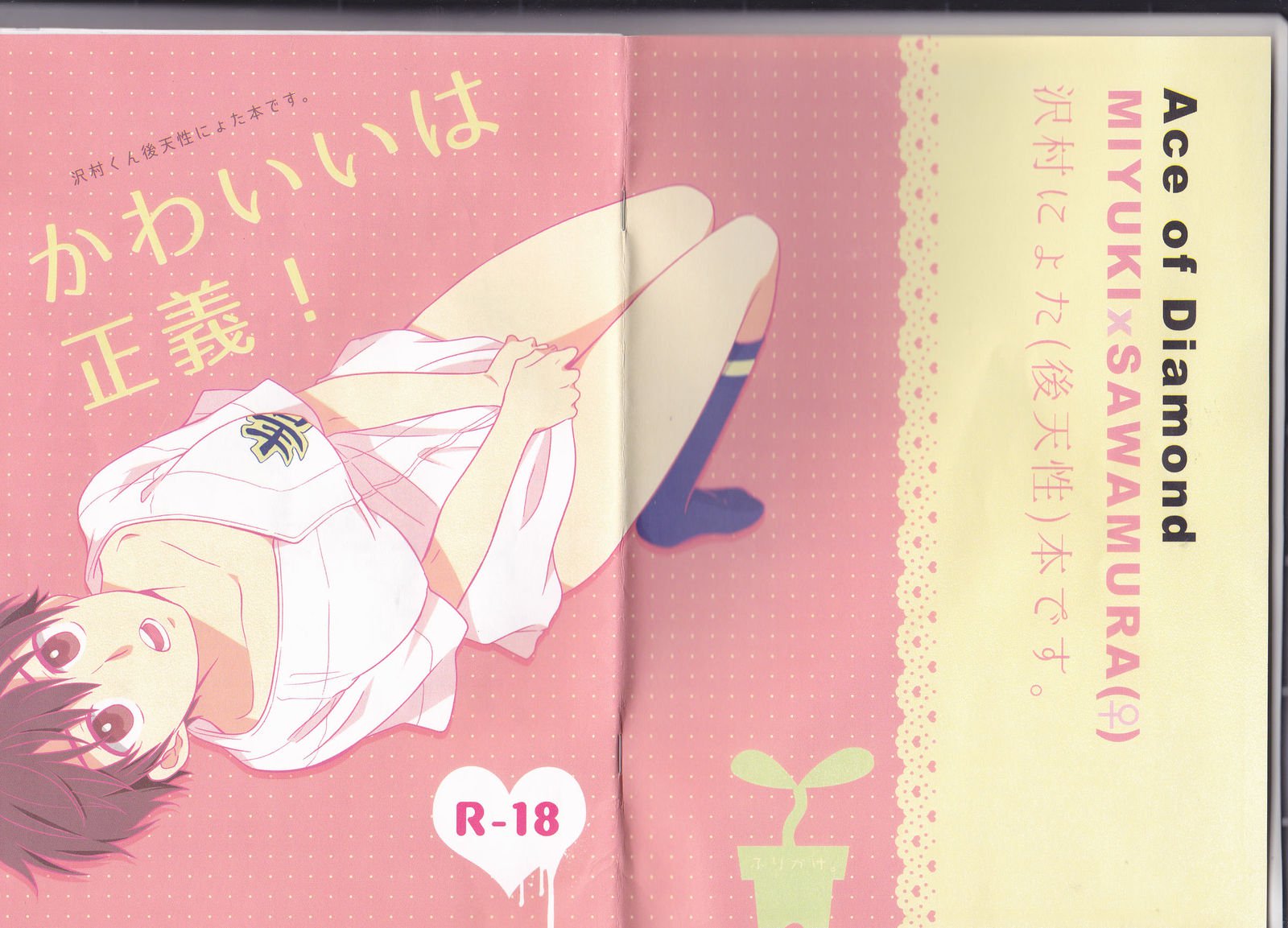 カワイイはセイギ！