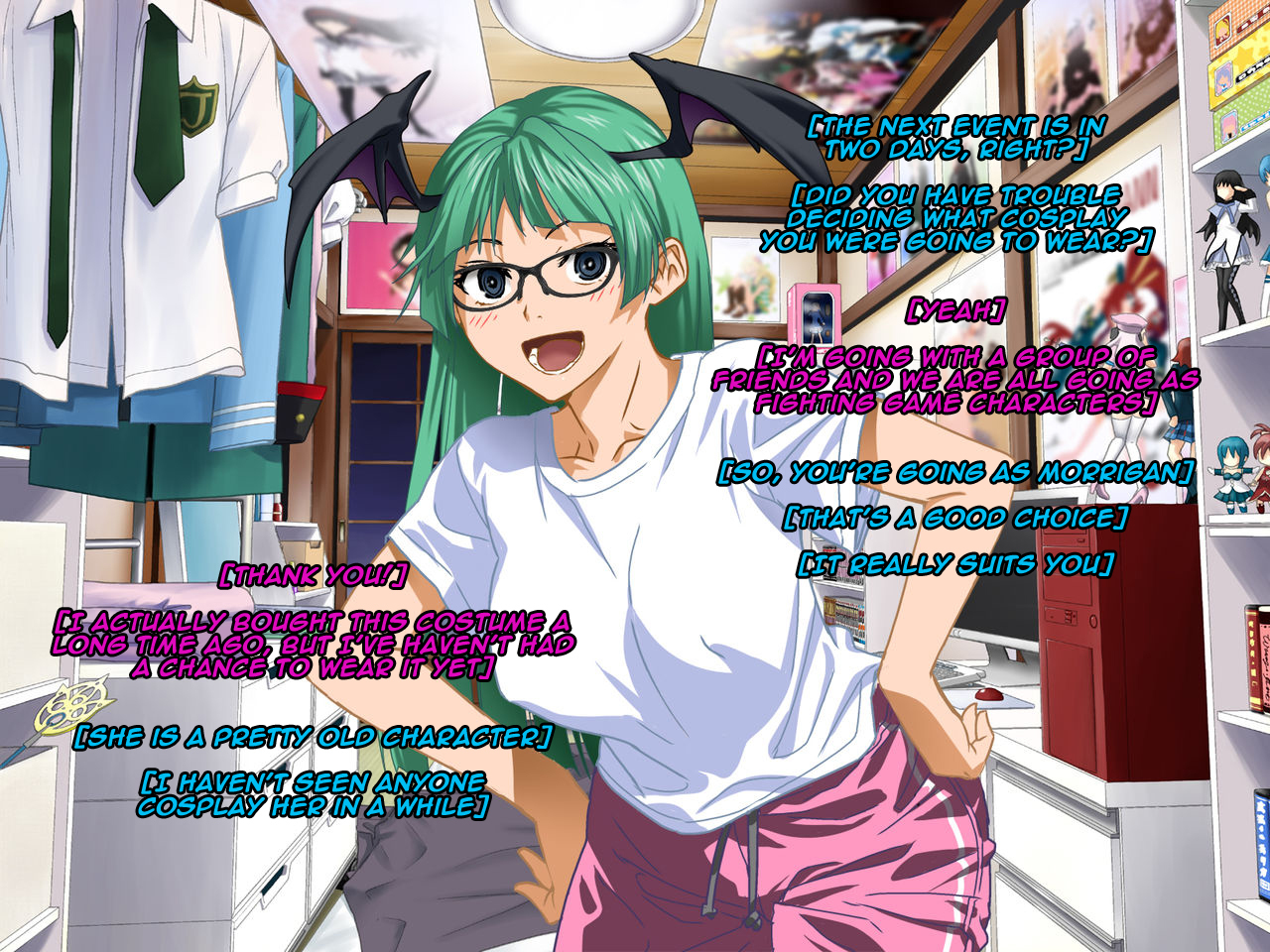 アニヤさんチェンジ！ 3