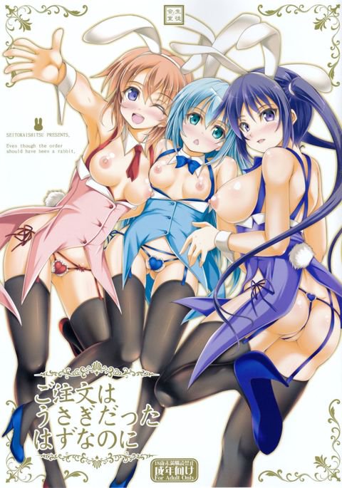 ご注文はうさぎだったはづなのに-うさぎだったはずなのに。 ご注文はうさぎだったはづなのに-うさぎだったはずなのに。