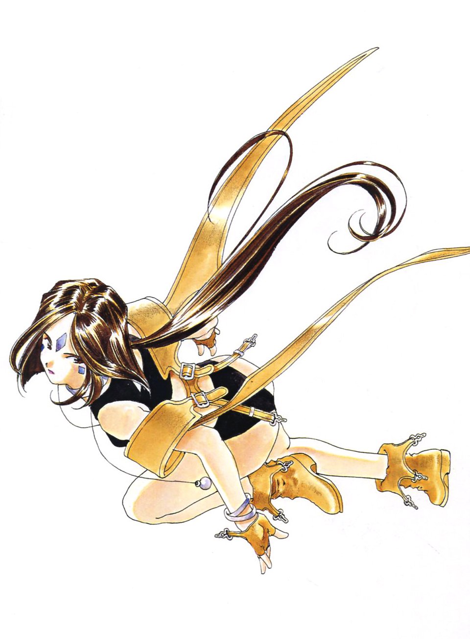 藤島康介イラスト