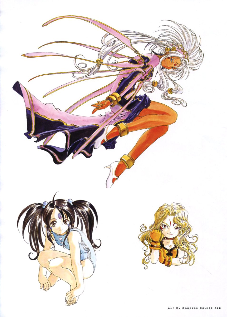 藤島康介イラスト