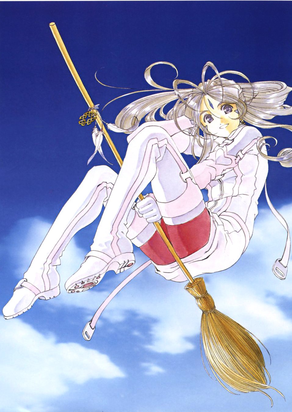 藤島康介イラスト