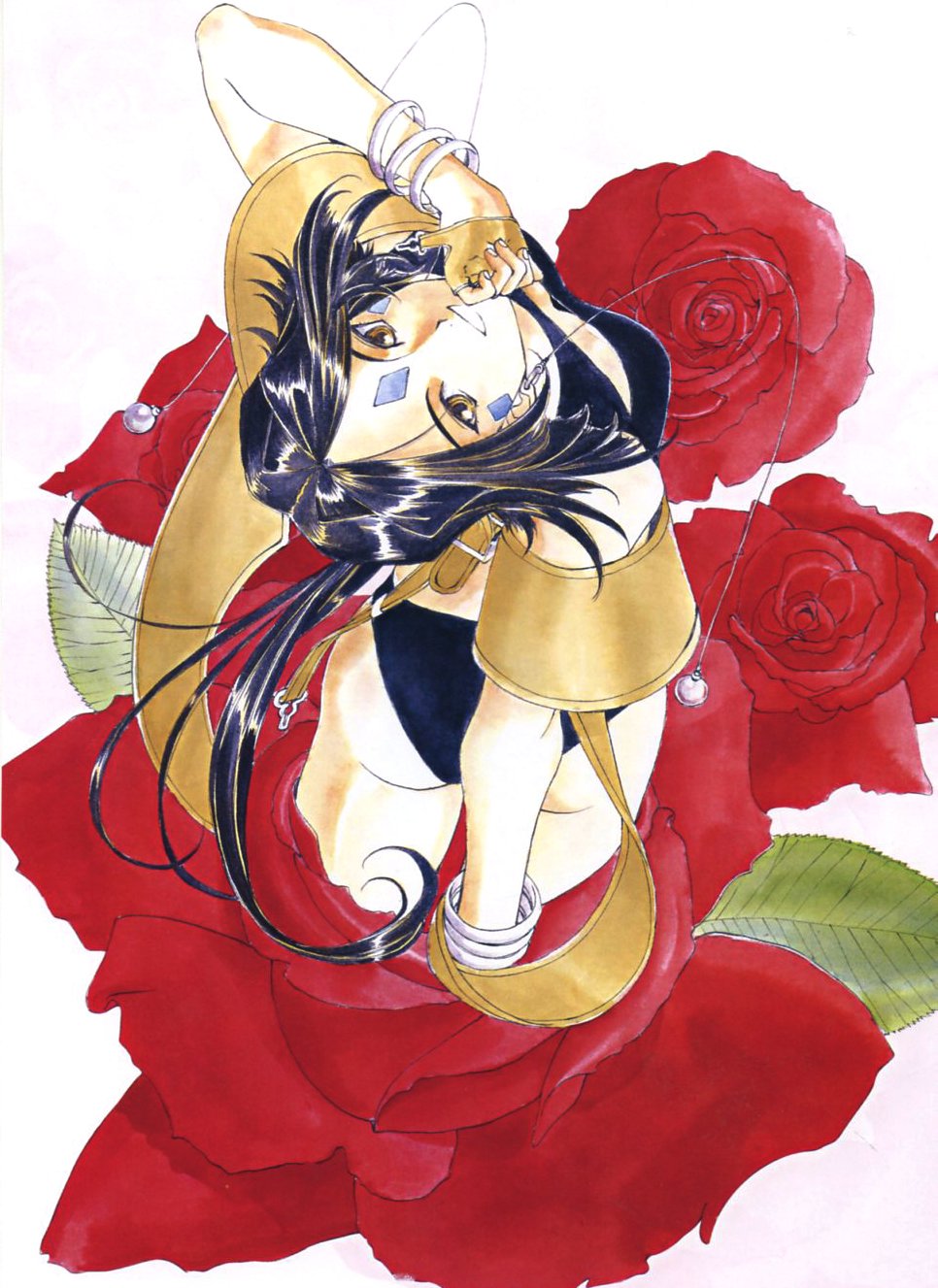 藤島康介イラスト