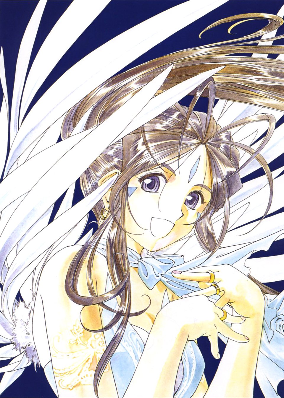 藤島康介イラスト