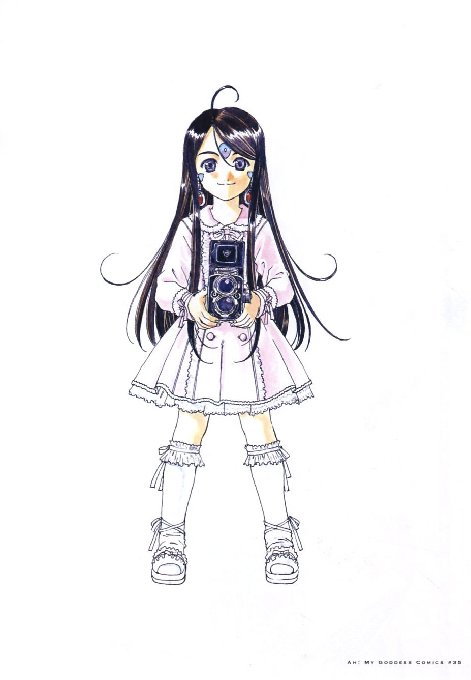 藤島康介イラスト