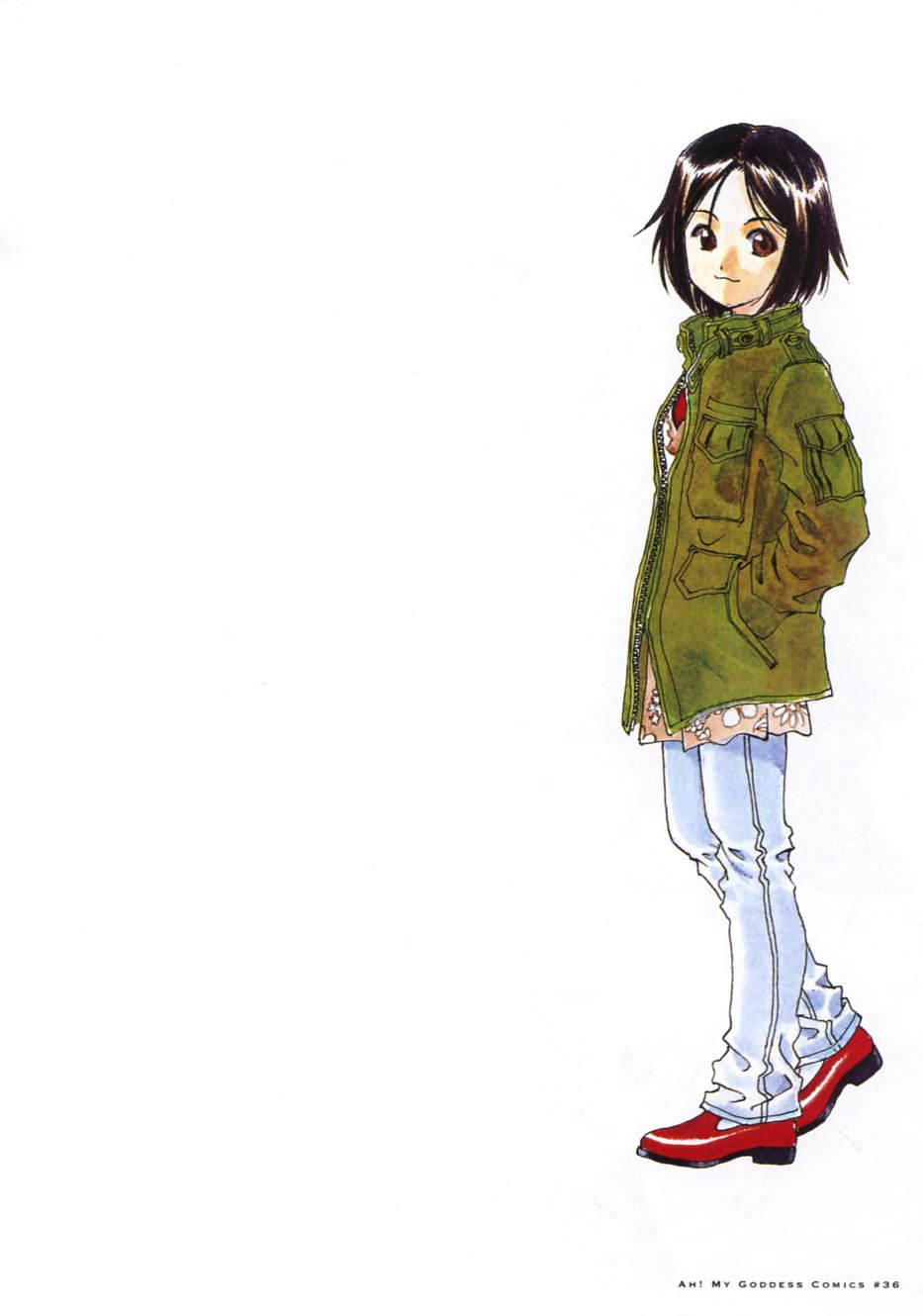 藤島康介イラスト