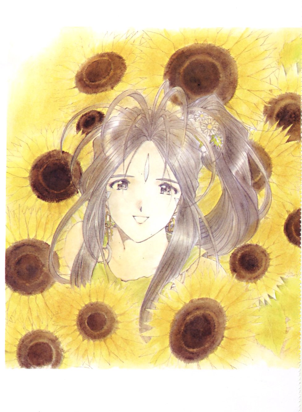 藤島康介イラスト