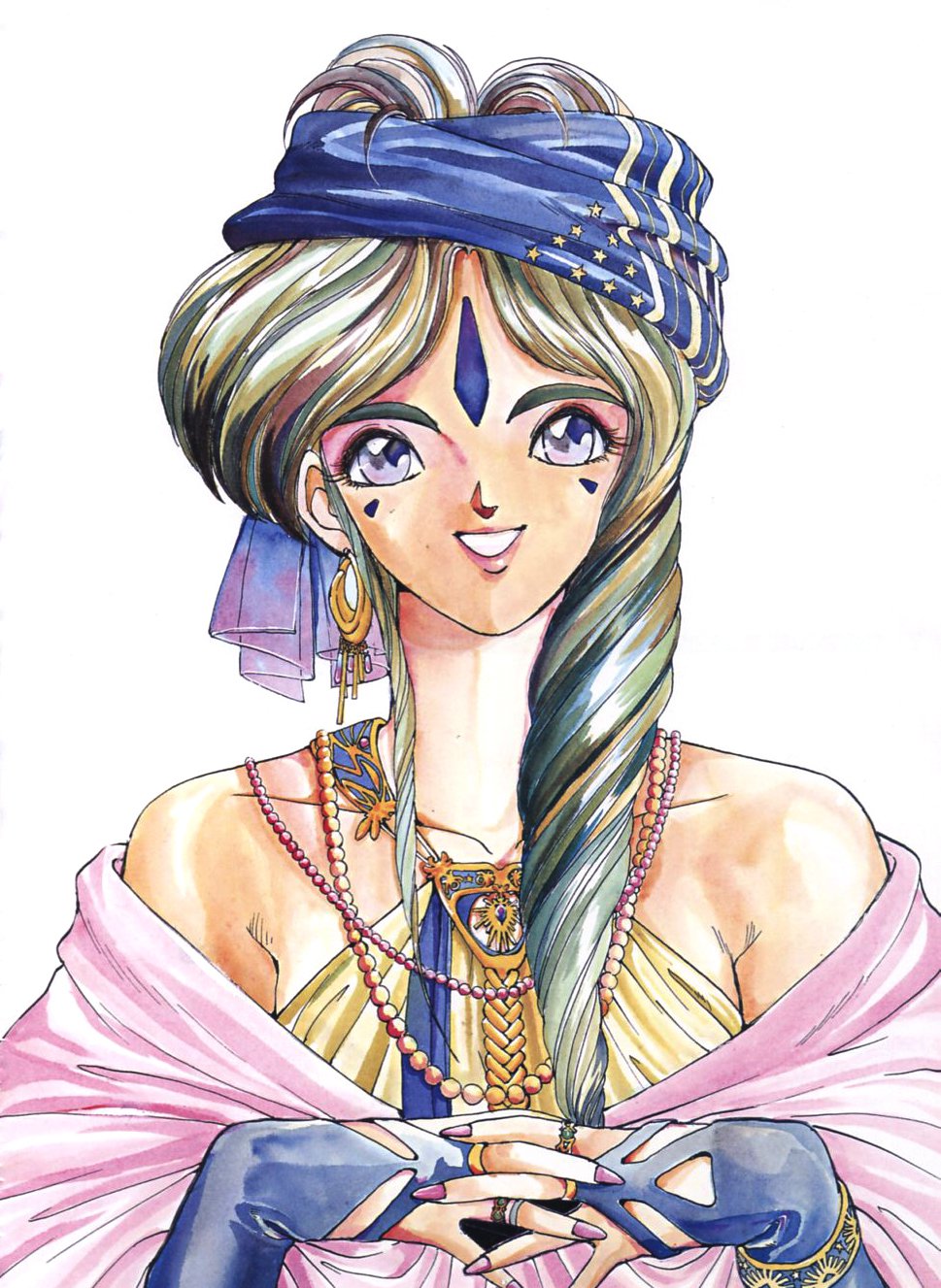 藤島康介イラスト