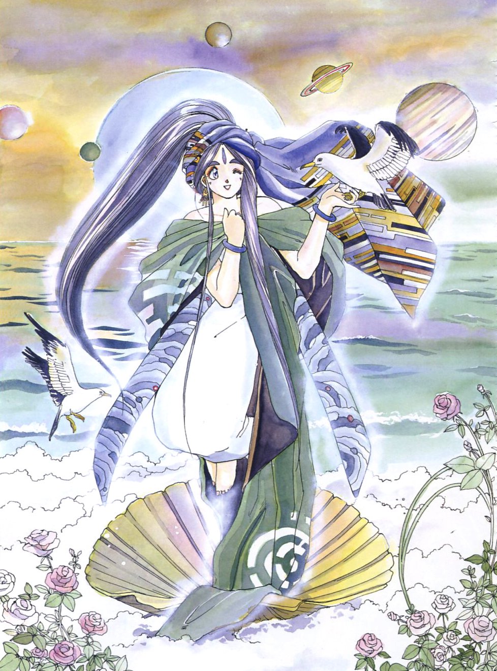 藤島康介イラスト