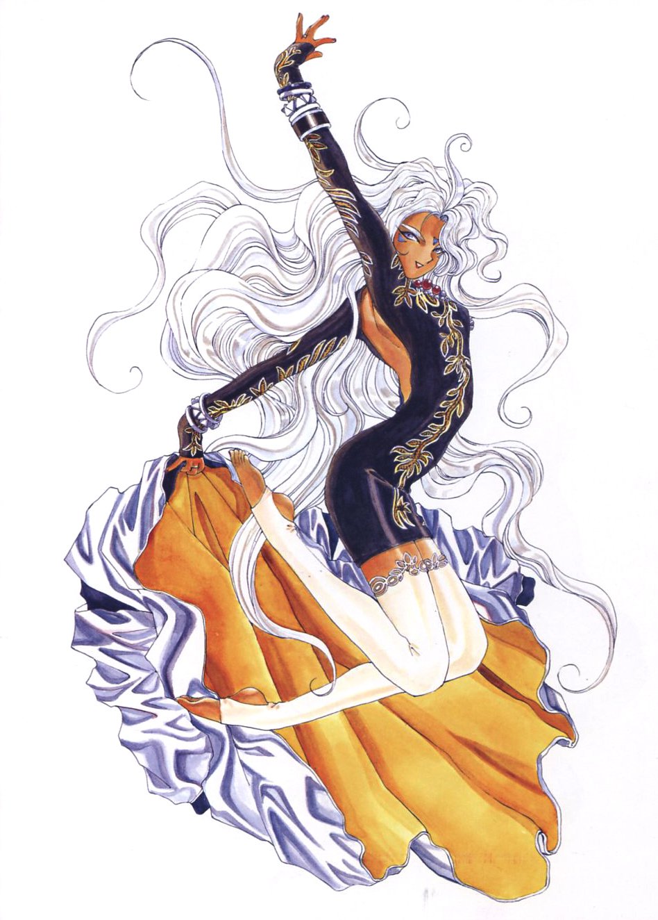 藤島康介イラスト