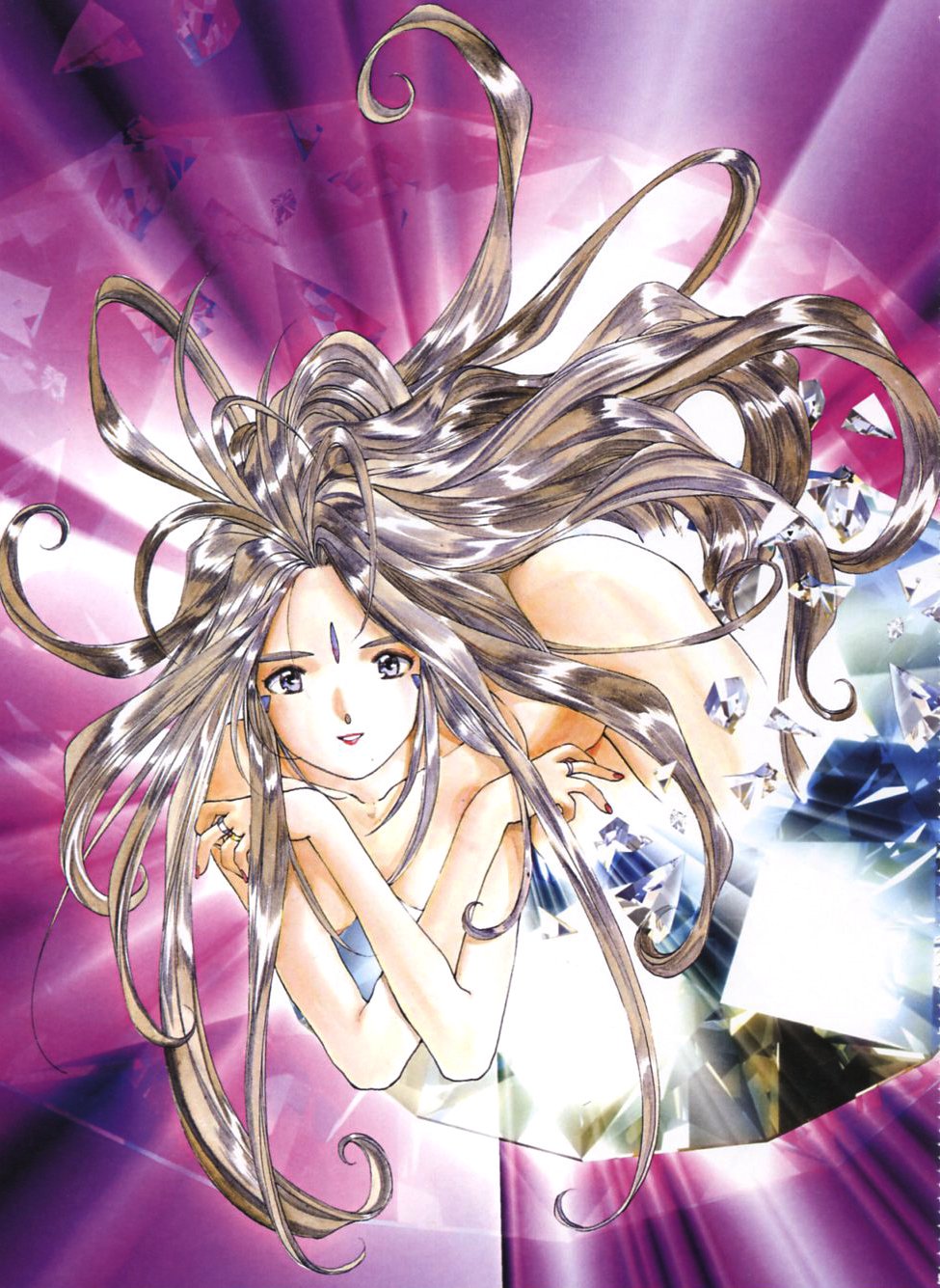 藤島康介イラスト