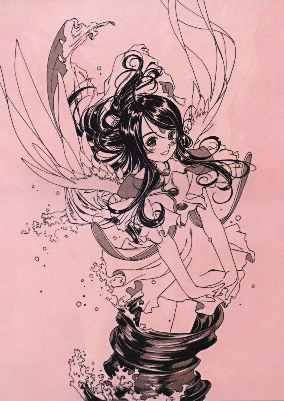 藤島康介イラスト