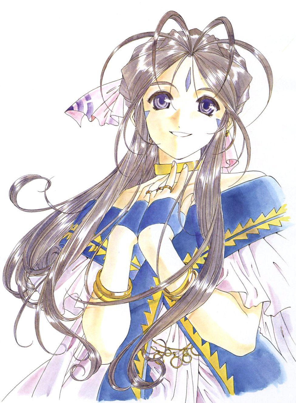 藤島康介イラスト