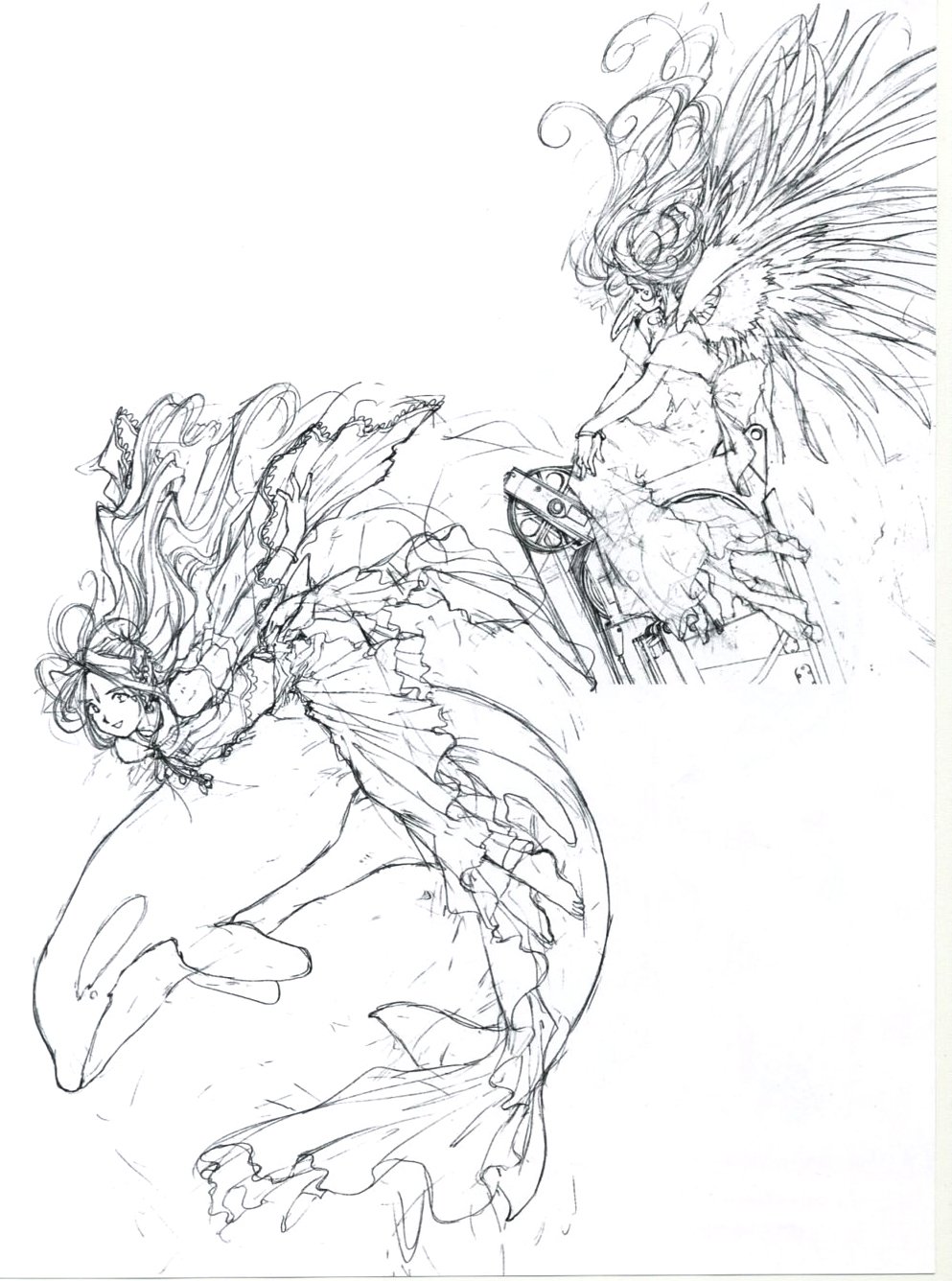 藤島康介イラスト